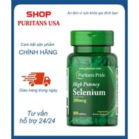 Viên uống giúp ngăn ngừa ung thư, tăng sức đề kháng, hỗ trợ tim mạch Absorbable Selenium 200mcg