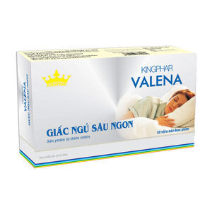 Viên uống giúp ngủ ngon Valena Kingphar 40 viên