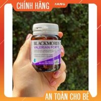 Viên uống giúp ngủ ngon Blackmore Valerian Forte chính hãng Úc thuốc ngủ ngon mẫu mới