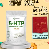 Viên Uống Giúp Thư Giãn Tinh Thần, Tốt Não Bộ Micro Ingredients 5-HTP 180 Viên