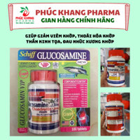 VIÊN UỐNG GLUCOSAMIN 1500MG CÁNH. GIÚP GIẢM ĐAU XƯƠNG KHỚP, TÁI TẠO MÔ SỤN XƯƠNG KHỚP