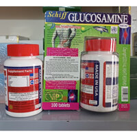 VIÊN UỐNG GLUCOSAMIN 1500MG CÁNH. GIÚP GIẢM ĐAU XƯƠNG KHỚP, TÁI TẠO MÔ SỤN XƯƠNG KHỚP