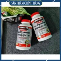 Viên Uống Glucosamin HCL 1500mg With MSM 1500mg glucosamine Kirkland 220v Và 375 Viên,Date 2024