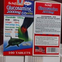 Viên uống Glucosamin MSM 2000mg
