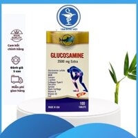 Viên Uống GLUCOSAMINE 3500 EXTRA Xuất Xứ Từ Mỹ - Dưỡng Xương Khớp, Hỗ Trợ Chống Lão Hóa Xương Khớp