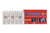 Viên uống Glucosamine 500mg hỗ trợ giảm thoái hóa khớp hộp 100 viên