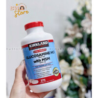 Viên Uống Glucosamine HCL with MSM 1500mg Hỗ Trợ Xương Khớp - Mỹ - Hộp 375 viên [ BW Store ]