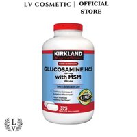 Viên uống Glucosamine HCL 1500mg Kirkland With MSM 1500mg Hộp 375 Viên [LV COSMETIC]