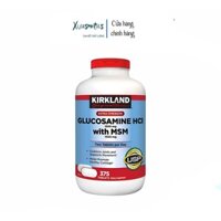 Viên uống Glucosamine KIRKLAND 375 viên