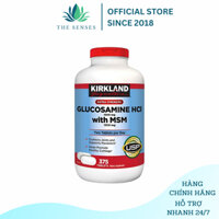 Viên Uống Glucosamine Kirkland 375 Viên Mỹ 1500mg With MSM 1500mg hộp 375 viên - The Senses