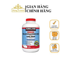 Viên Uống Glucosamine Kirkland 375 Viên Mỹ 1500mg With MSM 1500mg hộp 375 viên - PHUONGANHOUSE