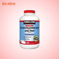 Viên Uống Glucosamine Kirkland 375 Viên Mỹ 1500mg With MSM 1500mg hộp 375 viên - Be Nice