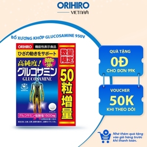 Viên Uống Glucosamine Orihiro 1500mg của Nhật 950 viên
