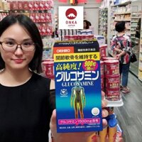 Viên Uống Glucosamine Orihiro 900 Viên Giúp Giảm Đau, Giảm Viêm, Chống Lão Hóa Sụn Khớp, Tăng Khả Năng Hấp Thụ Canxi