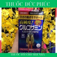 Viên uống Glucosamine Orihiro, viên bổ xương khớp Glucosamin Nhật Bản lọ 900 viên