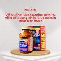 Viên uống Glucosamine Orihiro 900 viên (Xương khớp chắc khỏe, dẻo dai)