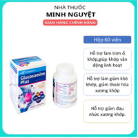 Viên uống Glucosamine Plus - Nhập khẩu Ba Lan - Hỗ trợ giảm thoái hóa khớp (lọ 60 viên)
