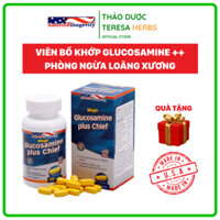 Viên Uống Glucosamine Plus Chief Giúp Xương Khớp Chắc Khỏe, Ngừa Loãng Xương 60 viên