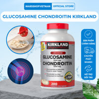 Viên Uống Glucosamine Chondroitin Kirkland 1500mg, Glucosamine Kirkland 280 Viên - Marsshopvietnam