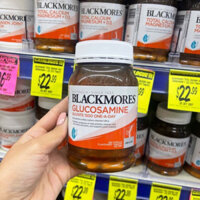 Viên uống Glucosamine Blackmores 180 viên, viên uống xương khớp
