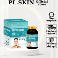 Viên uống GLUTATHIONE 1000mg Viên uống trắng da giảm nám mờ nhăn chống lão hoá chính hãng
