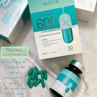 VIÊN UỐNG GLUTATHIONE 600 - THÀNH PHẦN NHẬP KHẨU TỪ NHẬT BẢN