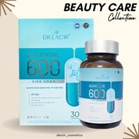 Viên uống Glutathione 600 Viên Uống Nám Trắng Da