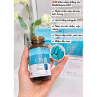 viên uống glutathione 600mg dr lacir
