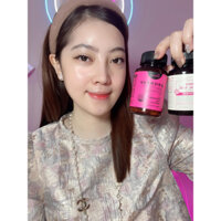 Viên uống glutathione collagen trẻ hoá trắng da 60 viên + Viên uống hồi xuân Châu Âu Gamma LinoLenic Acid 60v Hàn Quốc