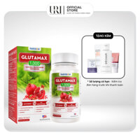 Viên uống Glutathione Faroson Glutamax 1000 giảm nám trắng da chống nắng hộp 30 viên