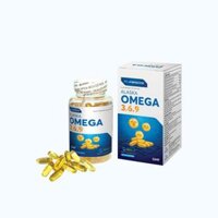 Viên uống GN Alaska Omega 3.6.9 Bổ Sung Omega 369 (Hộp 100 Viên)