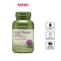 Viên uống GNC Milk Thistle 200mg của Mỹ