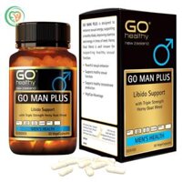 Viên uống Go Healthy Go Man Plus bổ thận, tăng cường sinh lực nam giới (Hộp 30 viên)
