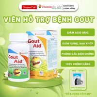 Viên Uống Gout Aid Vitamins For Life Giúp Giảm Hình Thành Tinh Thể Gây Sưng, Đau Khớp (Hộp 30 Viên)