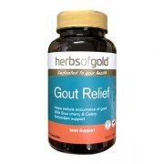 Viên uống Gout Relief Herbs Of Gold hỗ trợ trị gút của Úc