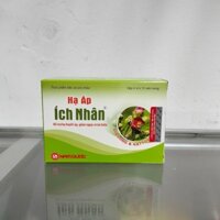 Viên uống Hạ Áp Ích Nhân chiết xuất dược liệu - duy trì áp huyết, giảm nguy cơ tai biến - hộp 40 viên