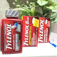 Viên uống hạ sốt giảm đau Tylenol Extra Strength