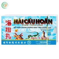 Viên uống Hải Cẩu Hoàn Phạm Thiên Long bổ thận, tăng cường sinh lý nam giới (Hộp 10 viên)