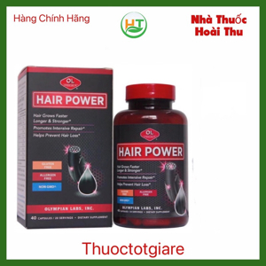 Viên uống Hair Power hỗ trợ mọc tóc - 40 viên
