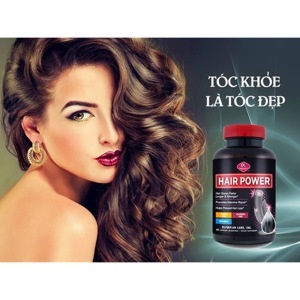 Viên uống Hair Power hỗ trợ mọc tóc - 40 viên