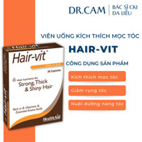 VIÊN UỐNG HAIR VIT KÍCH THÍCH MỌC TÓC ĐẸP DA 30 VIÊN - DR.CAM