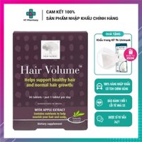 Viên uống Hair Volume - Kích thích mọc tóc, giảm rụng tóc, giúp tóc chắc khỏe (Thụy Điển)