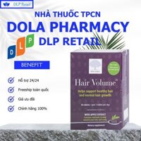 Viên uống Hair Volume New Nordic hỗ trợ chăm sóc tóc, tăng cường độ dày và giảm rụng tóc (30 viên)