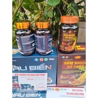 Viên uống hà.u + sâm nhung thực phẩm bổ xung sk