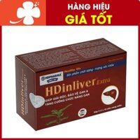 Viên uống HD inliver Extra – Hỗ trợ thanh nhiệt, mát gan, tăng cường chức năng gan (hộp 5 vỉ x 10 viên)