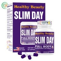 Viên uống Healthy Beauty Slim Day giảm cân ban ngày (Hộp 60 viên)