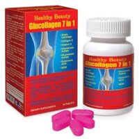 Viên Uống Healthy Beauty Glucollagen 7 in 1 - Hộp 30 viên
