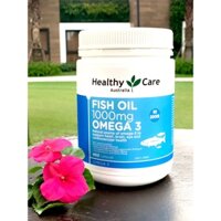 Viên uống Healthy Care Fish Oil 1000mg Omega3