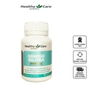 Viên uống Healthy Care Ginkgo Biloba 6000mg