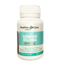 Viên Uống Healthy Care Ginkgo Biloba 6000mg